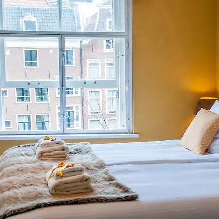 The Vanguard Nocleg ze śniadaniem Amsterdam